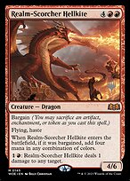 Realm-Scorcher Hellkite #145p