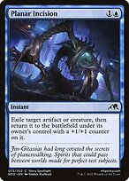 Planar Incision #72