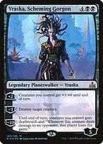 Vraska, Scheming Gorgon #197