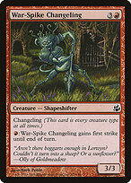 War-Spike Changeling #112
