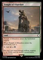 Temple of Abandon #830