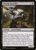 Flitting Guerrilla #105