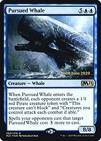 Pursued Whale #60s