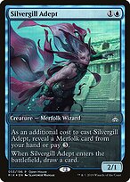 Silvergill Adept #53