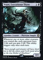 Vraan, Executioner Thane #114s