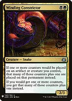 Winding Constrictor #AER-140