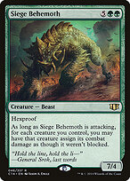 Siege Behemoth #46