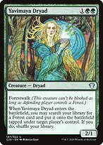 Yavimaya Dryad #197