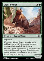 Giant Beaver #165