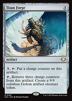 Titan Forge #146