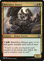 Relentless Hunter #158