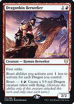Dragonkin Berserker #131s