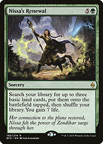 Nissa's Renewal #180