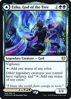 Esika, God of the Tree // The Prismatic Bridge #168s