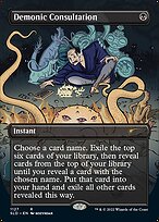 Demonic Consultation #1127