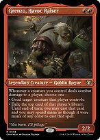 Grenzo, Havoc Raiser #538