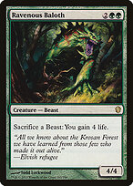 Ravenous Baloth #165