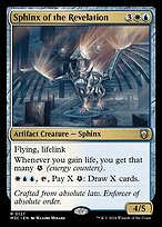 Sphinx of the Revelation #127