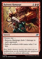 Ruinous Rampage #158