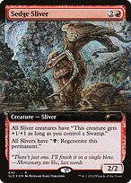 Sedge Sliver #642