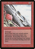 Goblin Rock Sled #67