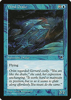 Wind Drake #105