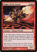 Magus of the Arena #115