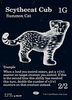 Scythecat Cub #206