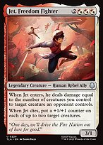 Jet, Freedom Fighter #229