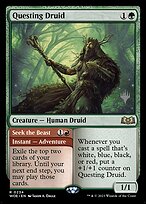 Questing Druid // Seek the Beast #234p