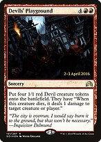 Devils' Playground #151s