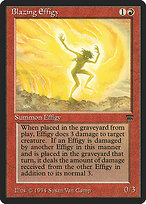 Blazing Effigy #134