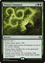 Primal Command #132