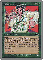 Elvish Impersonators #56