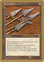 Serrated Arrows #pm110sb