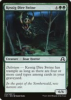Kessig Dire Swine #214