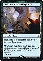 Yavimaya, Cradle of Growth #261s