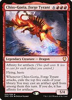 Chiss-Goria, Forge Tyrant #25