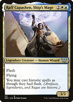 Raff Capashen, Ship's Mage #141