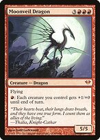 Moonveil Dragon #99