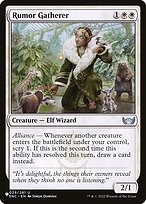 Rumor Gatherer #SNC-29