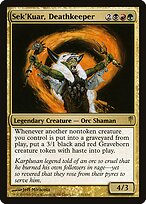 Sek'Kuar, Deathkeeper #131