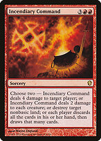 Incendiary Command #113