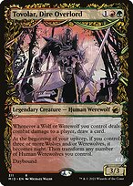 Tovolar, Dire Overlord // Tovolar, the Midnight Scourge #311