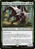 Vorinclex, Monstrous Raider #199