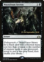 Mausoleum Secrets #75s