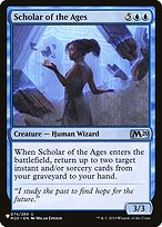 Scholar of the Ages #M20-74