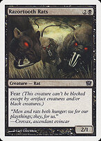 Razortooth Rats #158