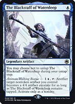 The Blackstaff of Waterdeep #48a