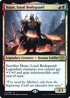 Hajar, Loyal Bodyguard #211s